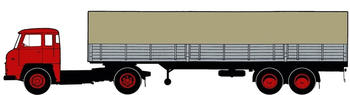 Brekina Scania LB 76 Pritsche (85153)
