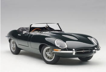 Autoart Jaguar E-Type Roadster Series I 3.8 1961 grün 1:18 (73604)
