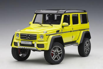 Autoart Mercedes-Benz G 500 4x4-2 2016 gelb 1:18 (76319)