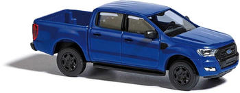 Busch Model Busch Ford Ranger Doppelkabine 2016, blau (52803)