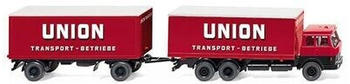 Wiking Kofferlastzug (Hanomag Henschel) "Union", 1:87 (45701)