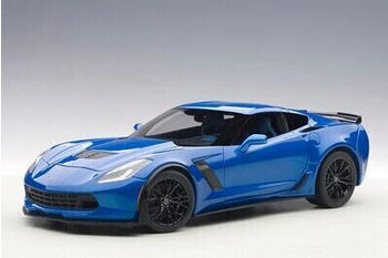 Autoart Chevrolet Corvette C7 Z06, Laguna Blue Tintcoat (71265)