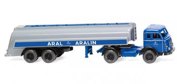 Wiking Modellbau Tanksattelzug (Henschel) "Aral" (088247)