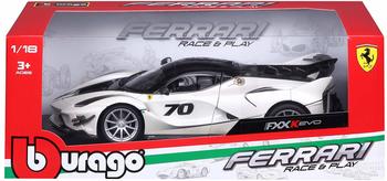 BBurago Ferrari FXX-K Evoluzione, grau (15616012GY)