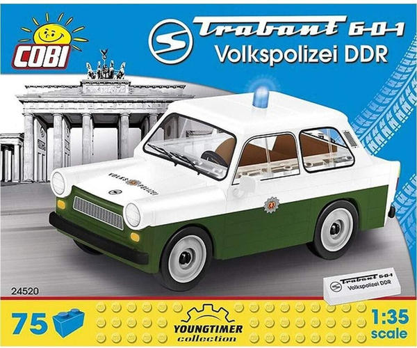 Cobi Trabant 601 Volkspolizei DDR (24520)
