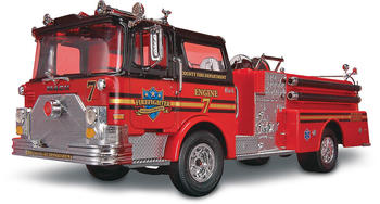 Revell Mack Fire Pumper (11225)