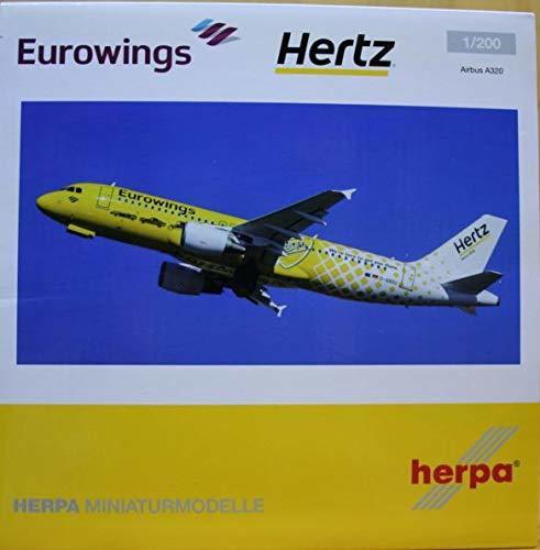 Herpa Eurowings Airbus A320 