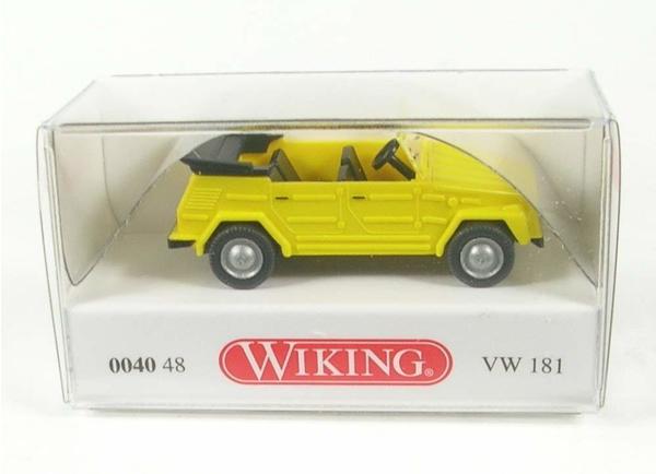 Wiking VW 181, 1:87 - rapsgelb (004048)