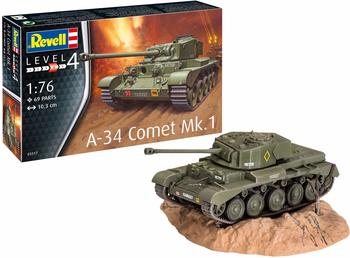Revell A-34 Comet Mk.1 (03317)