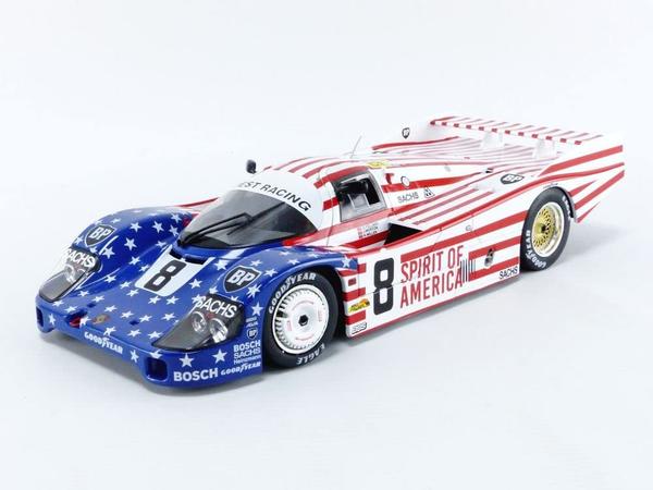 Solido Porsche 956LH Spirit of America (S1805503)