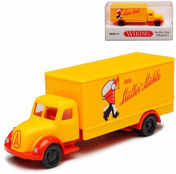 Wiking Modellbau Containersattelzug (MB) "ASG" (095003)