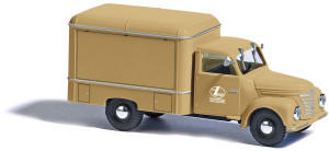 Busch Model Busch Framo V901/2 Koffer, Milchwagen Dresden (52010)
