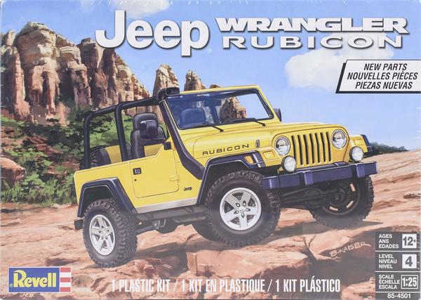 Revell Jeep Wranger Rubicon Special Release Edition (14501)