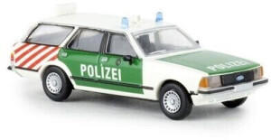 Brekina (19506 H0 /) 1:87 Ford Granada II Turnier Autobahnpolizei Berlin - 1977