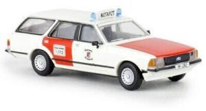 Brekina (19508 H0 /) 1:87 Ford Granada II Turnier Feuerwehr Wuppertal - 1977