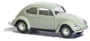 Busch (52952) 1:87 VW Käfer mit Ovalfenster - Grün