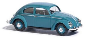 Büsch (52950) 1:87 VW Käfer mit Ovalfenster blau
