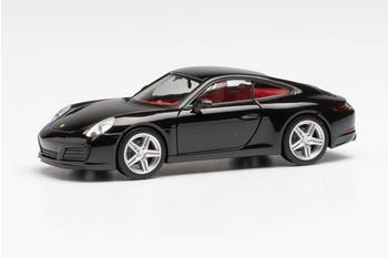 Herpa (028646-002) 1:87 Porsche 911 Carrera 4 - schwarz