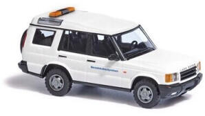 Büsch 51927 1:87 Land Rover Discovery "Beredskabsstyrelsen (BRS)"