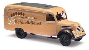 Büsch 51806 1:87 Robur Garant K 30 Schnelldienst 