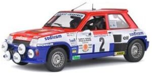 Solido 421180100 1:18 Renault 5 Turbo rot #2