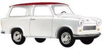 BUSCH 53209, BUSCH 53209 H0 / 1:87 Trabant P601 Kombi "de Luxe", Wei&szlig;