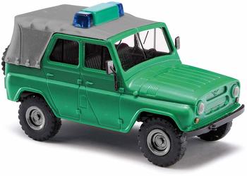 Büsch 52101 H0 UAZ 469 - Bundesgrenzschutz