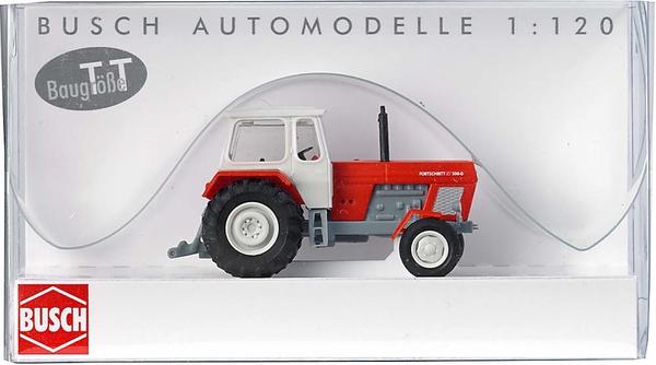 Busch Model Busch Automodell - Traktor Fortschritt rot und blau (8702)