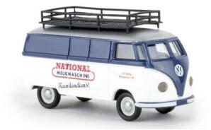 Brekina VW T1a Kasten National Melkmaschine, 1951 (32062)