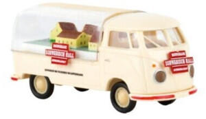 Brekina VW T1b Präsentationswagen Schwäbisch Hall, 1960 (32457)