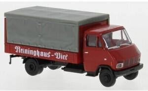 Brekina Steyr 590 Getränkeaufbau, Reininghaus Bier, 1970 (37731)