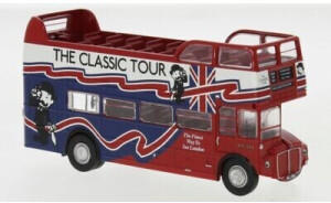 Brekina AEC Routemaster offen, Classic Tour, 1960 Ep. V (61103)