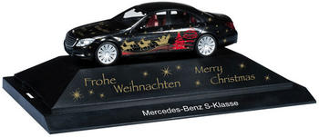 Herpa Mercedes-Benz S-KLasse "Herpa Weichnachts-PKW 2013" (101905)