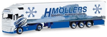 Herpa Volvo FH Gl. XL Kühlkoffer-Sattelzug "H.Möllers Kühltransporte" (306317)