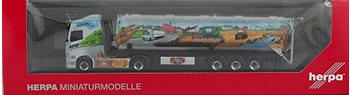 Herpa Volvo FH Gl. Silo-Sattelzug "ASM Transporte" PC (121712)