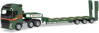 Herpa "Herpa Volvo FH Gl. 6x2 Semitieflade-Sattelzug ""Max Wild"" (308236)"