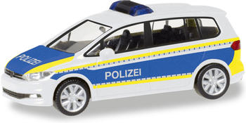 Herpa VW Touran "Polizei Brandenburg" (093576)