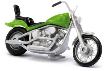 Busch Model Busch Amerikanisches Motorrad (grün)