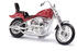 Rot: Busch Amerikanisches Motorrad