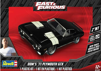 Revell Doms 71 Plymouth GTX (14477)