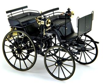 Norev Daimler Motorkutsche 1886 - dunkelblau (183700)