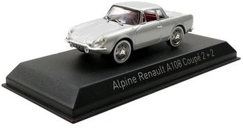 Norev Alpine A108 Coupé 2 + 2 1961 - silber (517821)