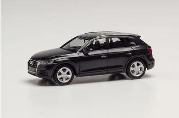 Herpa (038621-003) 1:87 Audi Q5 - manhattangrau metallic