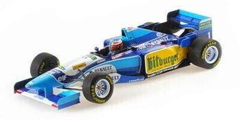 Minichamps (510953301) 1:18 BENETTON FORD B195 MICHAEL SCHUMACHER WINNER AUSTRALIAN GP WORLD CHAMPION 1995
