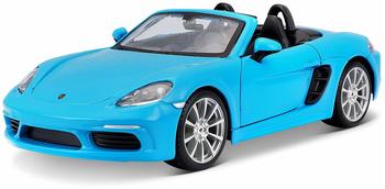 BBurago 15621087BL 1:24 Porsche 718 (982) Boxter 2016 - blau