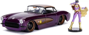 Jada DC Comics Bombshells Batgirl & 1957 Chevy Corvette 1:24