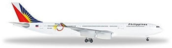 Herpa Philippine Airlines Airbus A340-300 75th Anniversary (529341)