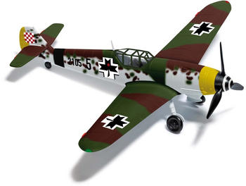 Busch Modellbahnzubehör - Messerschm.Bf 109 G, Kroatien (25019)