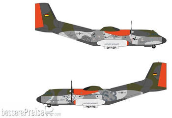 Herpa Luftwaffe Transall C-160 - LTG 63