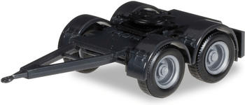 Herpa Dolly für Hängerzug, überlang, 4 stück (schwarz)
